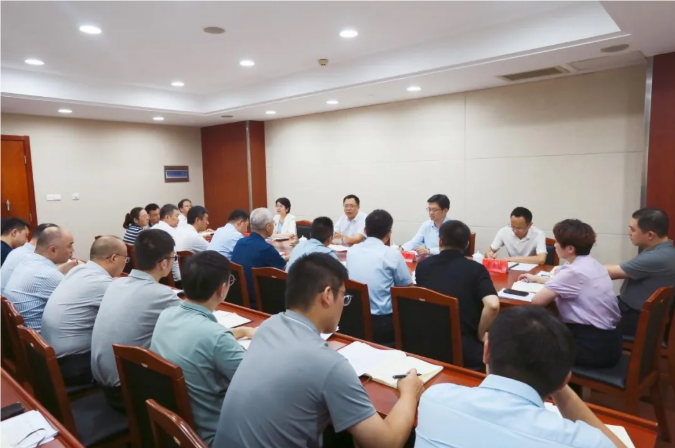 市委组织部召开会议 传达学习党的二十届三中全会精神